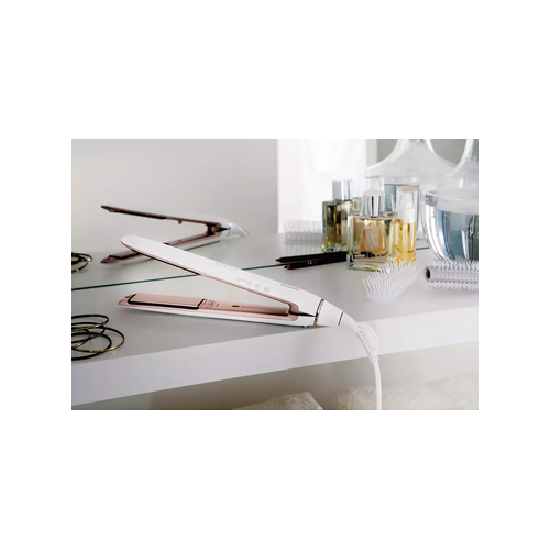 Philips MoistureProtect Straightener - Pearl White & Rose Gold (Photo: 2)